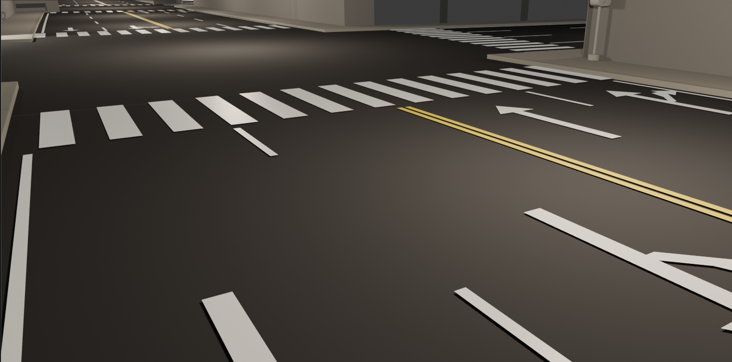 Road system under development